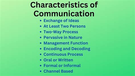 define chanel communication|characteristics of communication channel.